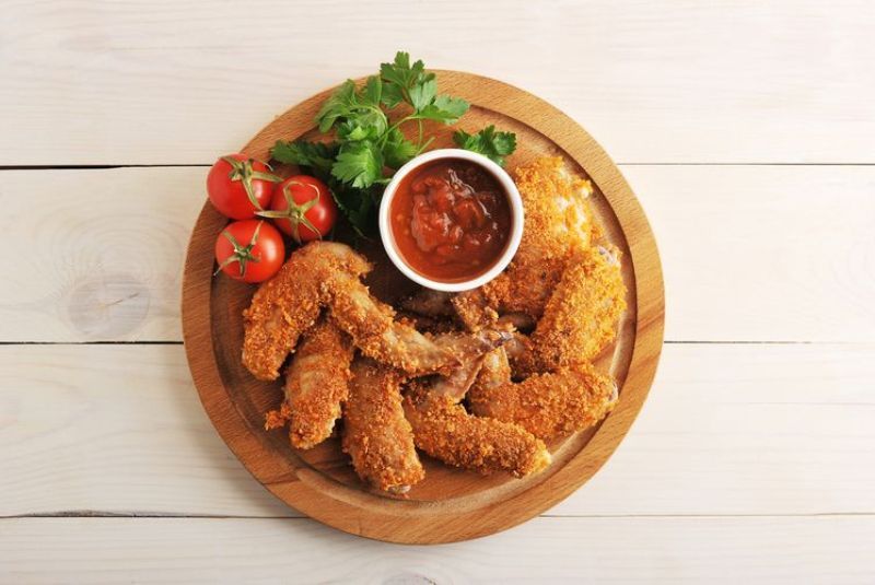 Resep Sayap Ayam Goreng Rempah Enak dan Renyah