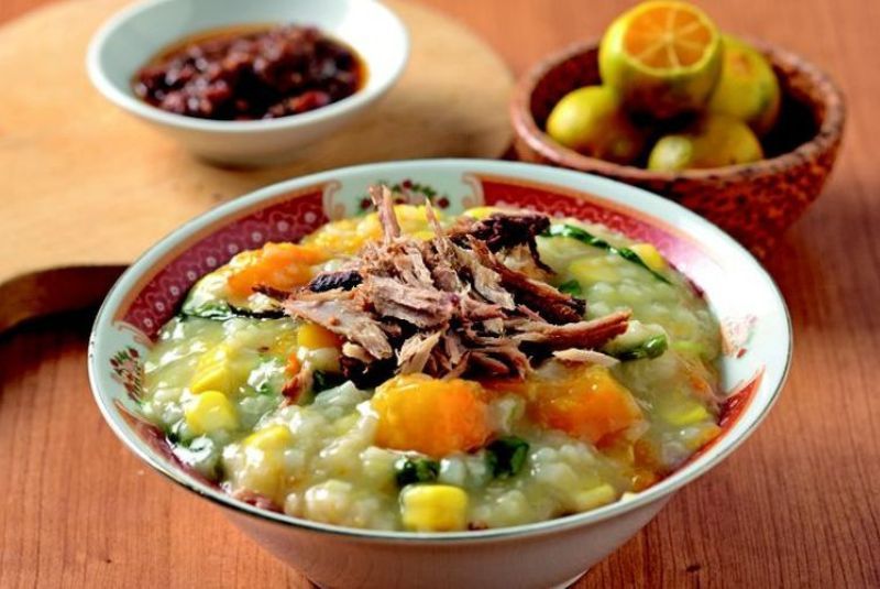 Resep Bubur Manado Enak dan Gurih