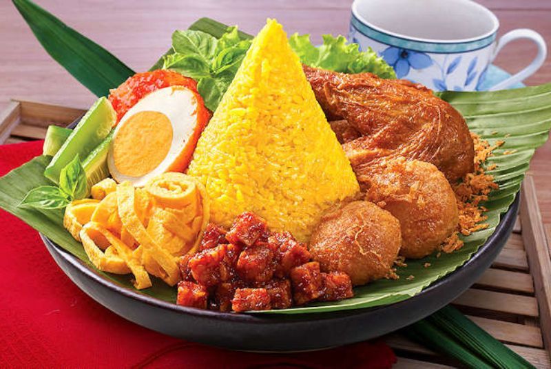 Resep Nasi Kuning Enak dan Nikmat