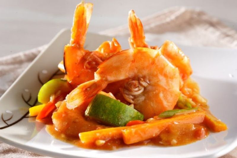 Resep Udang Masak Tomat Enak dan Gurih