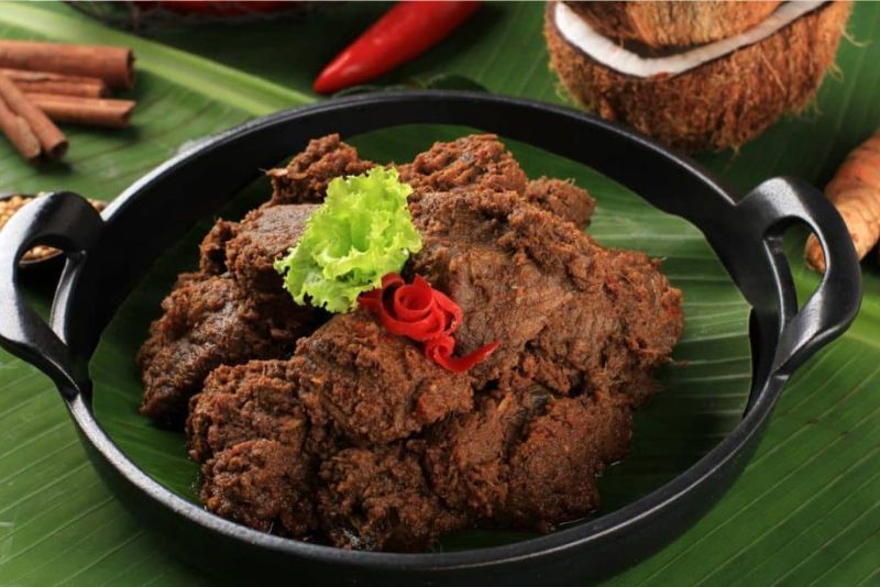 Makanan Rendang