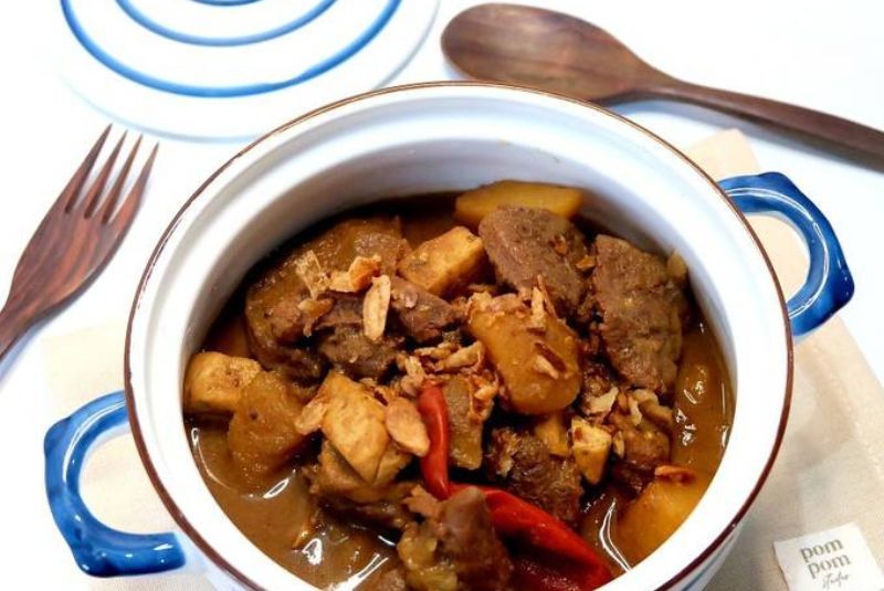 Resep Semur Tahu Kentang Daging Enak