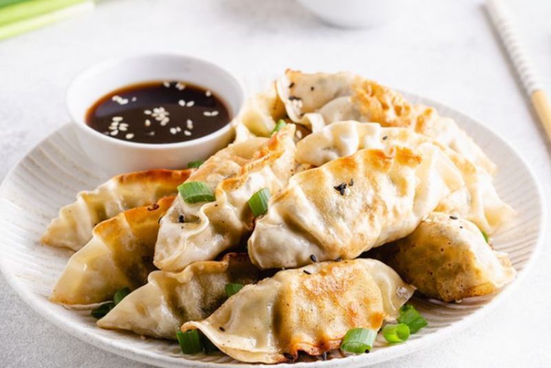 Resep Dimsum Gyoza Udang Enak