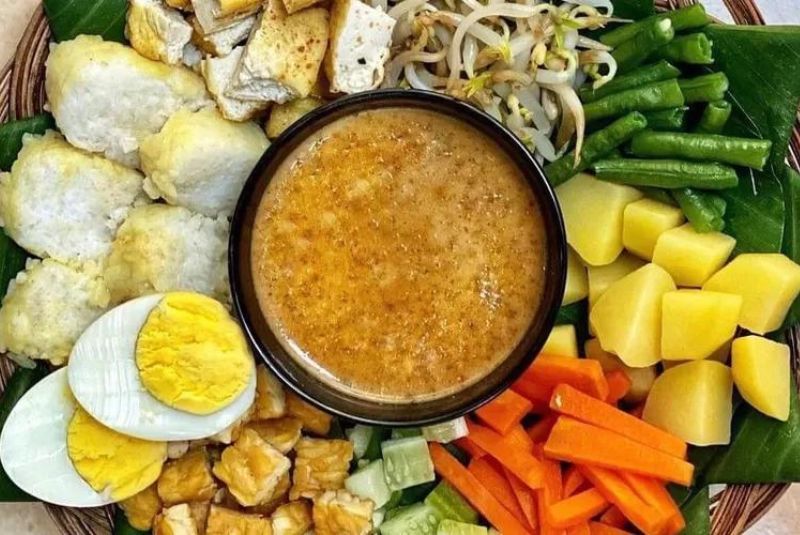 Resep Bumbu Kacang Gado-Gado Enak dan Gurih