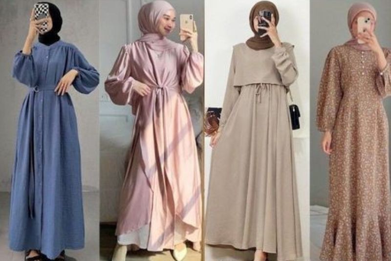 8 Model Baju Gamis Anggun yang Lagi Trend Sekarang