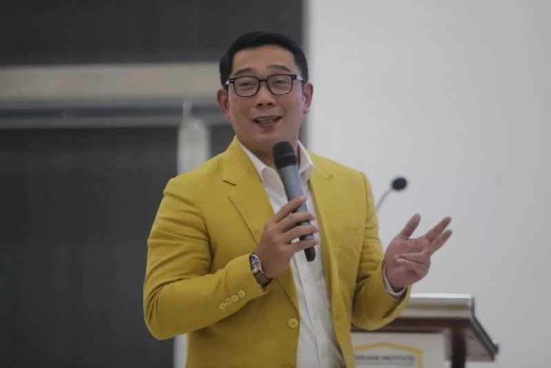 Golkar mendukung Ridwan Kamil di Pilkada Jabar