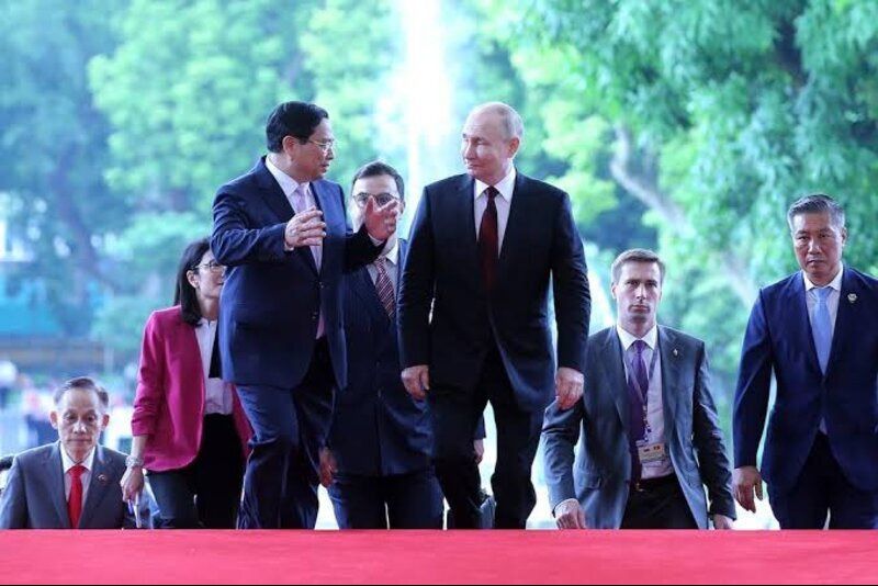 Putin Kunjungi Hanoi, di Mana Rusia dan Vietnam Teken 12 Perjanjian, Termasuk Pembangunan Pusat Nuklir