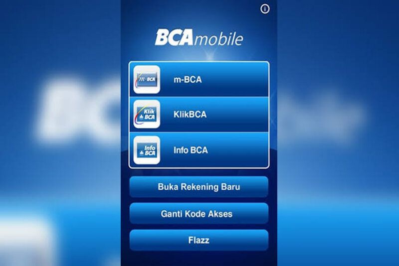 BCA Mobile dan myBCA Error