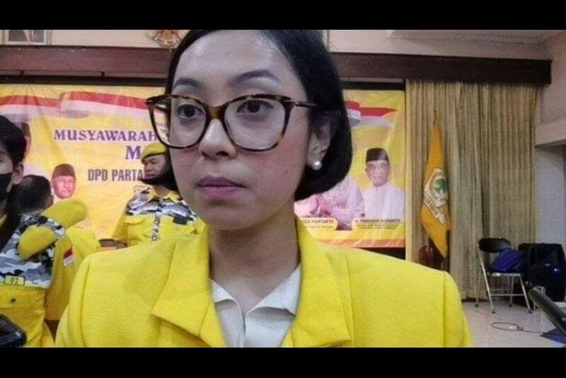 Putri Akbar Tandjung Daftar Bakal Calon Wali Kota Solo Melalui Partai Gerindra