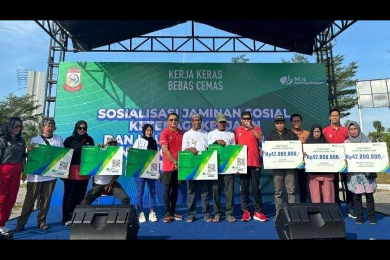 Pemerintah Kota Makassar Daftarkan 35.422 Pekerja Rentan Jadi Peserta BPJS Ketenagakerjaan