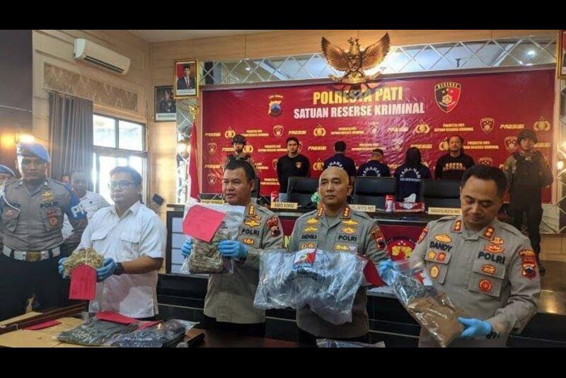 Penangkapan Enam Tersangka Baru Kasus Pengeroyokan Bos Rental di Sukolilo Pati