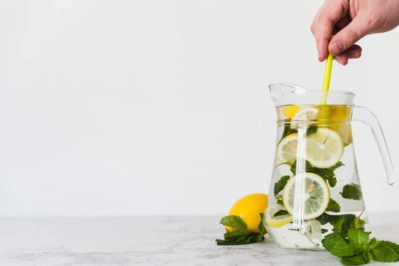 Infus Water untuk Menyegarkan Tubuh