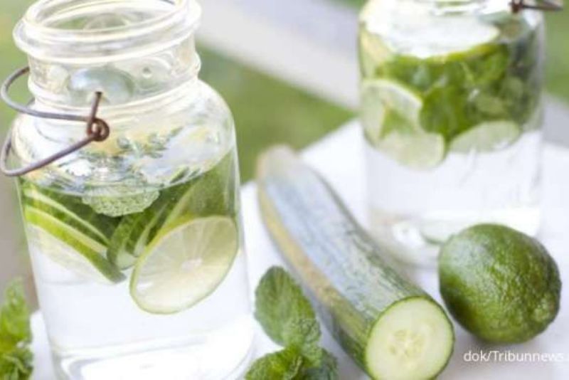 Manfaat Infus Water Kesehatan Kulit dan Kecantikan