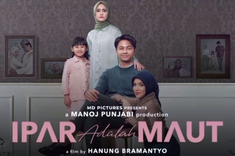 4 Fakta Menarik tentang Film 'Ipar Adalah Maut' yang Sedang Viral, Sebelum Menonton, Simak Dulu Yuk!