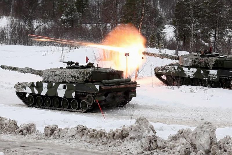 Jerman Akan Membeli 105 Tank Tempur Leopard Baru