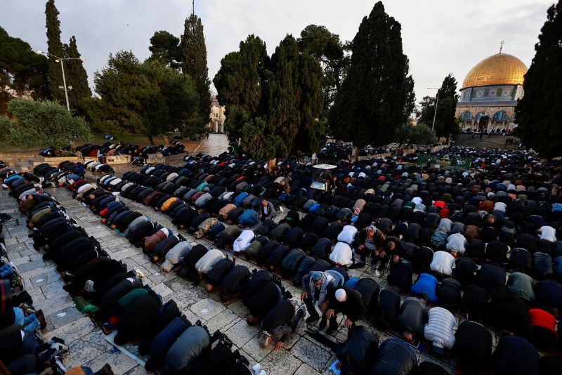 Kekecewaan Warga Yerusalem Timur Di Hari Raya Idul Adha
