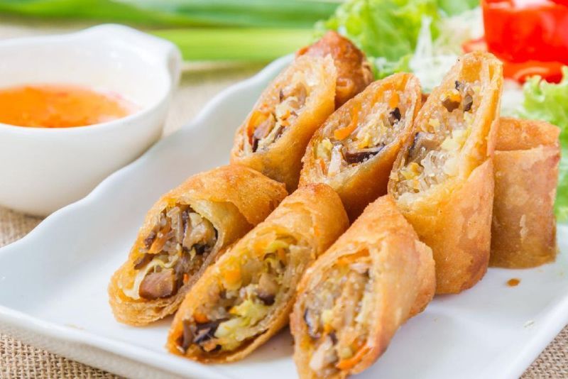 Ide Jualan Murah Meriah  Lumpia Basah Isi Tahu