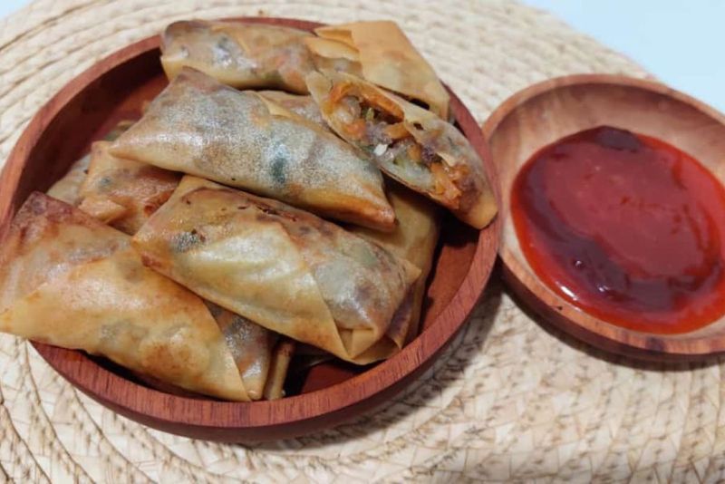 Lumpia Mini Goreng Isi Daging yang Menguntungkan