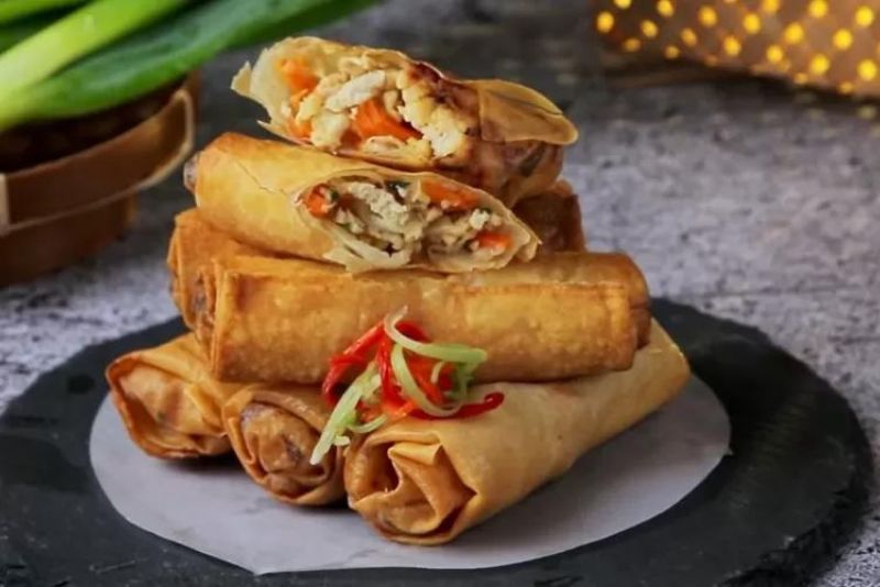 Rasa Unik untuk Menu Jualan Lumpia Ayam Kari