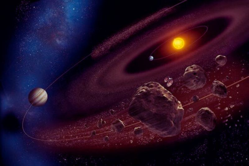 5 Fakta Menarik Asteroid Trojan, Bongkahan Sisa Pembentukan Alam Semesta