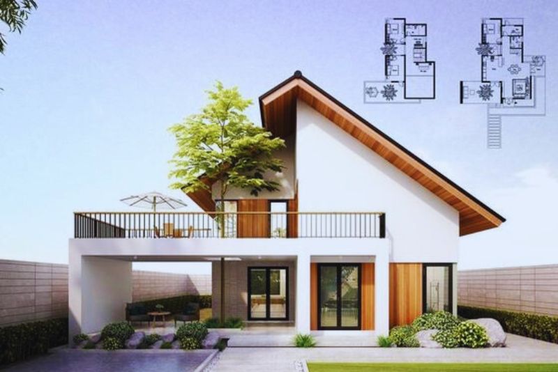 Desain Rumah Modern