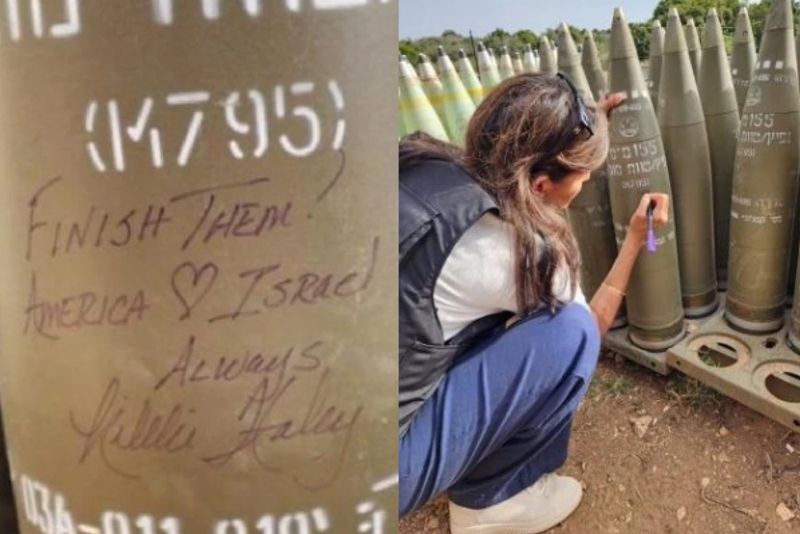 Netizen Serang Akun Nikki Haley Usai Tulis 'Habisi Mereka' Di Rudal Israel