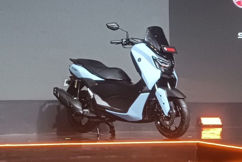 Skutik Yamaha Augur 155: Lebih Canggih dari Nmax Turbo