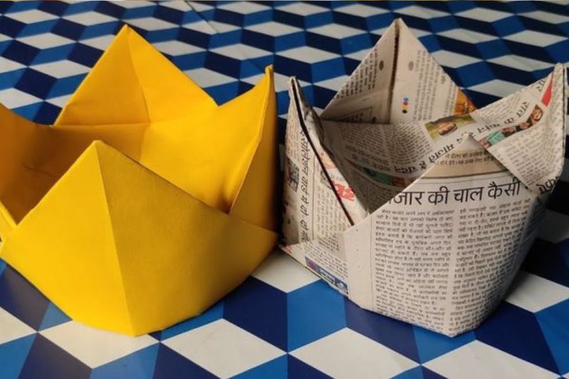Hasil seni origami
