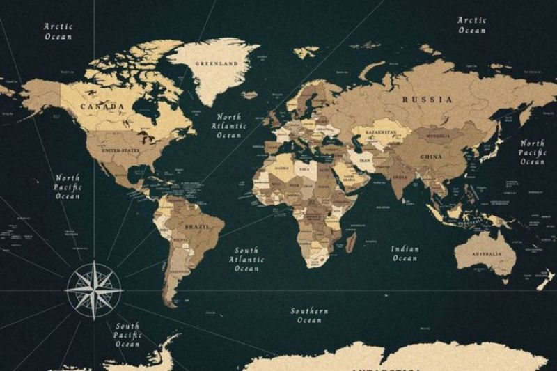Peta Dunia