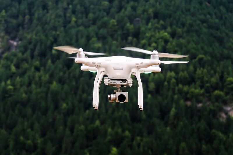 Petugas Tembak Jatuh Drone Yang Meneror Gedung Kejagung, Pemilik Masih Misteri