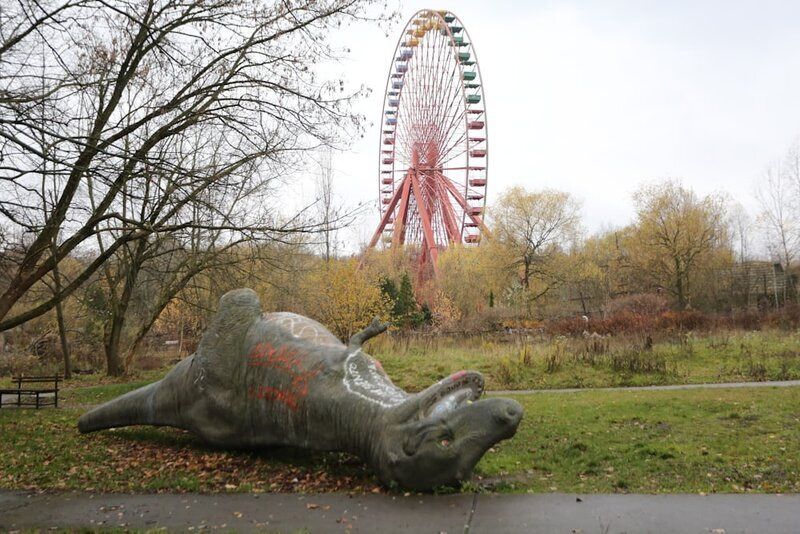 Malaysia Membuka Taman Dinosaurus Terbesar di Asia Tenggara