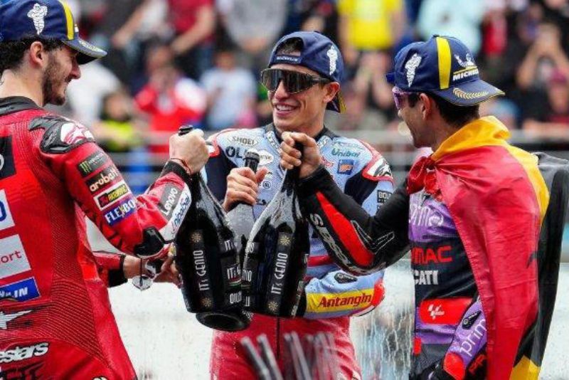 Pecco Bagnaia Harus Tetap Waspada, Pembuktian Tak Terbantahkan dari Transfer Marc Marquez ke Ducati