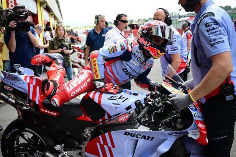Marc Marquez Membuat Kejutan di MotoGP Italia 2024