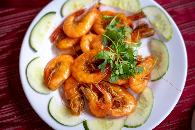 Udang Goreng