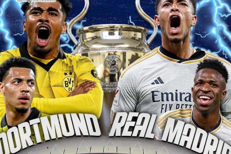 Final Liga Champions Borussia Dortmund Vs Real Madrid, Hasil Akhir Partai Puncak