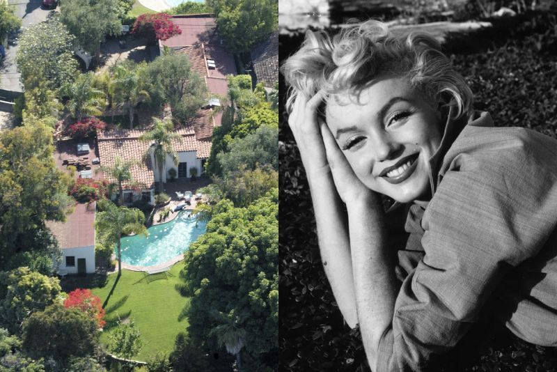 Rumah Marilyn Monroe Ditentukan Sebagai Monumen Budaya