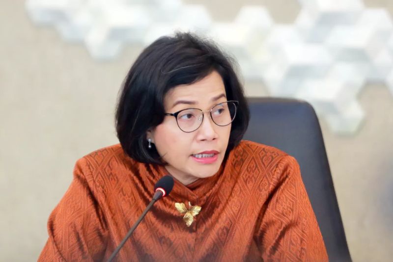 Rupiah Anjlok, Sri Mulyani Hati-hati Pasang Target APBN 2025