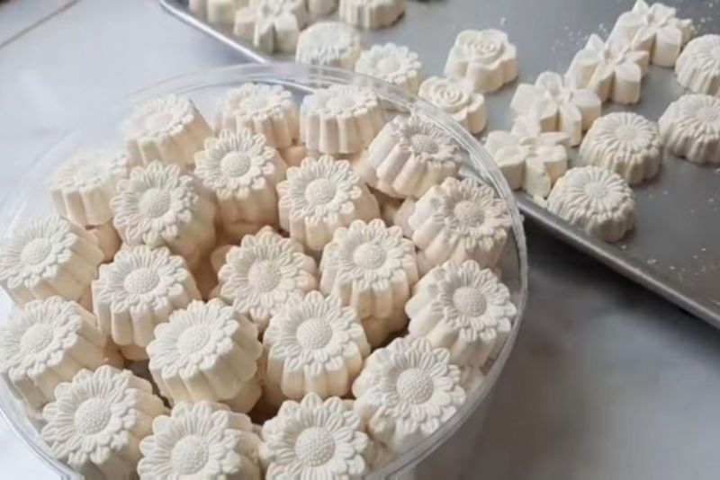 Resep Kue Bangkit Susu