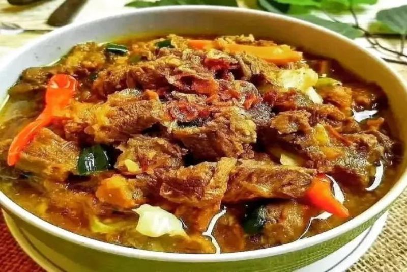 Tongseng Daging Sederhana untuk Santapan Keluarga