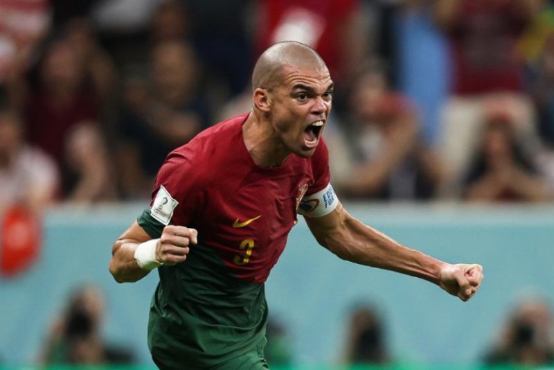 Pepe Jadi Pemain Tertua yang Tampil di Piala Eropa