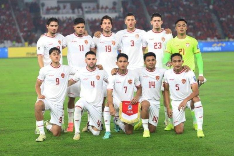 Bareng Jepang Hingga Arab Saudi, Indonesia di Grup C Kualifikasi Piala Dunia