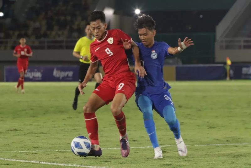 Piala AFF U-16 2024: Timnas Indonesia Menang 3-0 atas Singapura