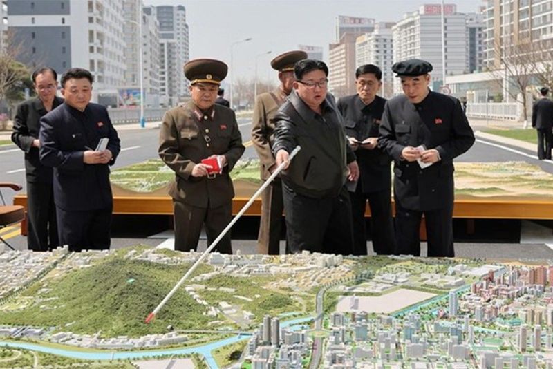 Kim Jong-Un Bangun 50.000 Rumah Gratis