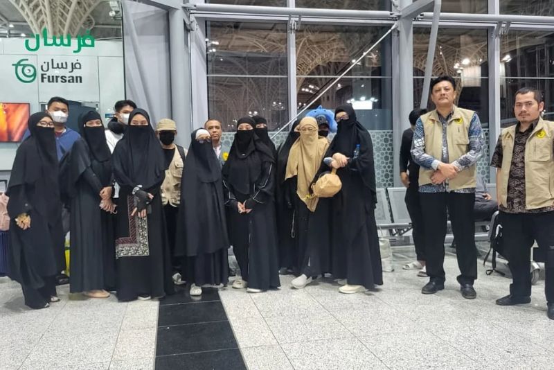 34 WNI Pemegang Visa Non Haji Dideportasi dari Arab Saudi