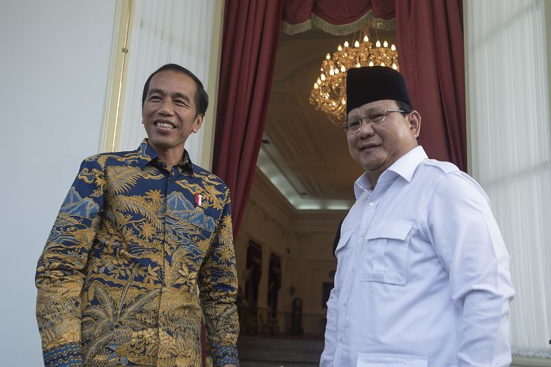 Jokowi dan Prabowo Disebut Bisa Saling Sandera Soal IKN