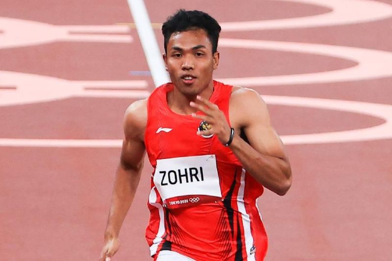 Lalu Zohri Wakili Indonesia di Olimpiade Paris 2024