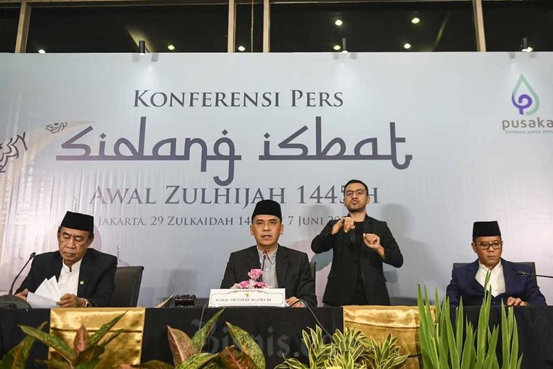 Pemerintah Tetapkan Hari Raya Idul Adha 17 Juni 2024