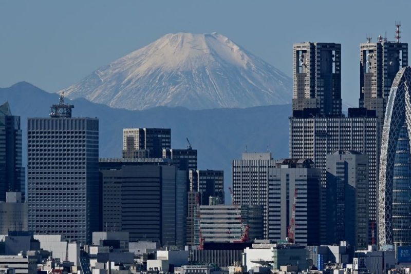 Gedung di Tokyo Dirobohkan karena Menghalangi Pemandangan Gunung Fuji