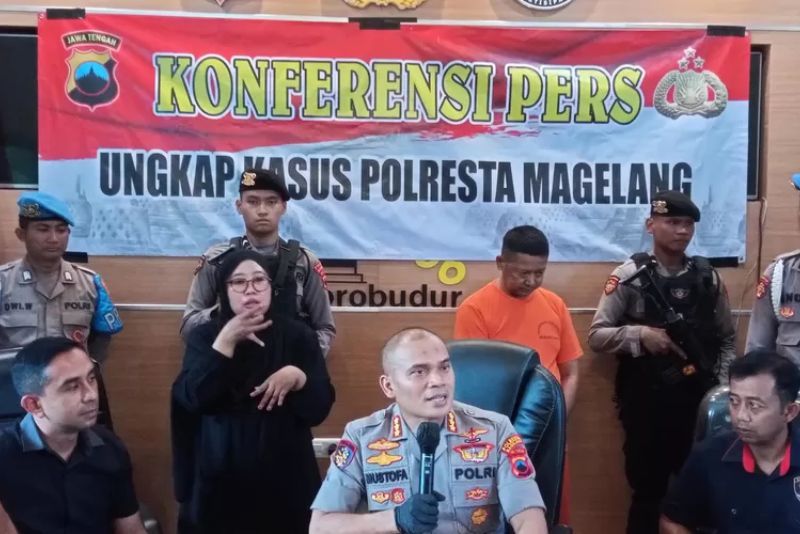 Kepala Desa di Magelang Tertangkap Korupsi Dana Perbaikan Jalan 786 Juta Rupiah di Tempat Hiburan