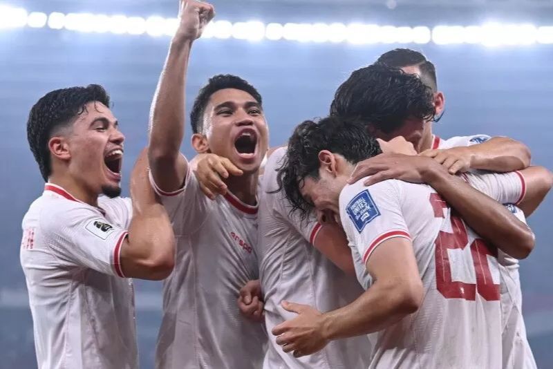 Garuda Lolos Putaran Ketiga Kualifikasi Piala Dunia 2026 Usai Taklukan Filipina 2-0